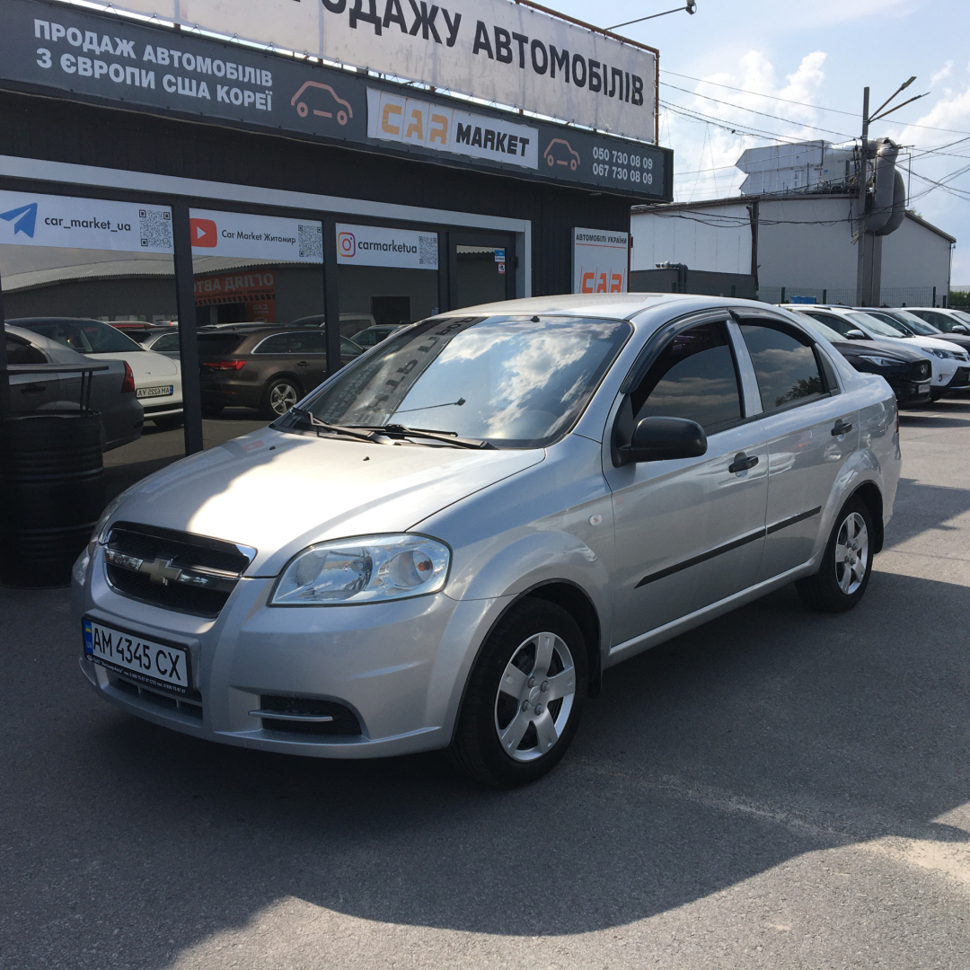 Chevrolet Aveo 2008 Chevrolet Aveo 2008