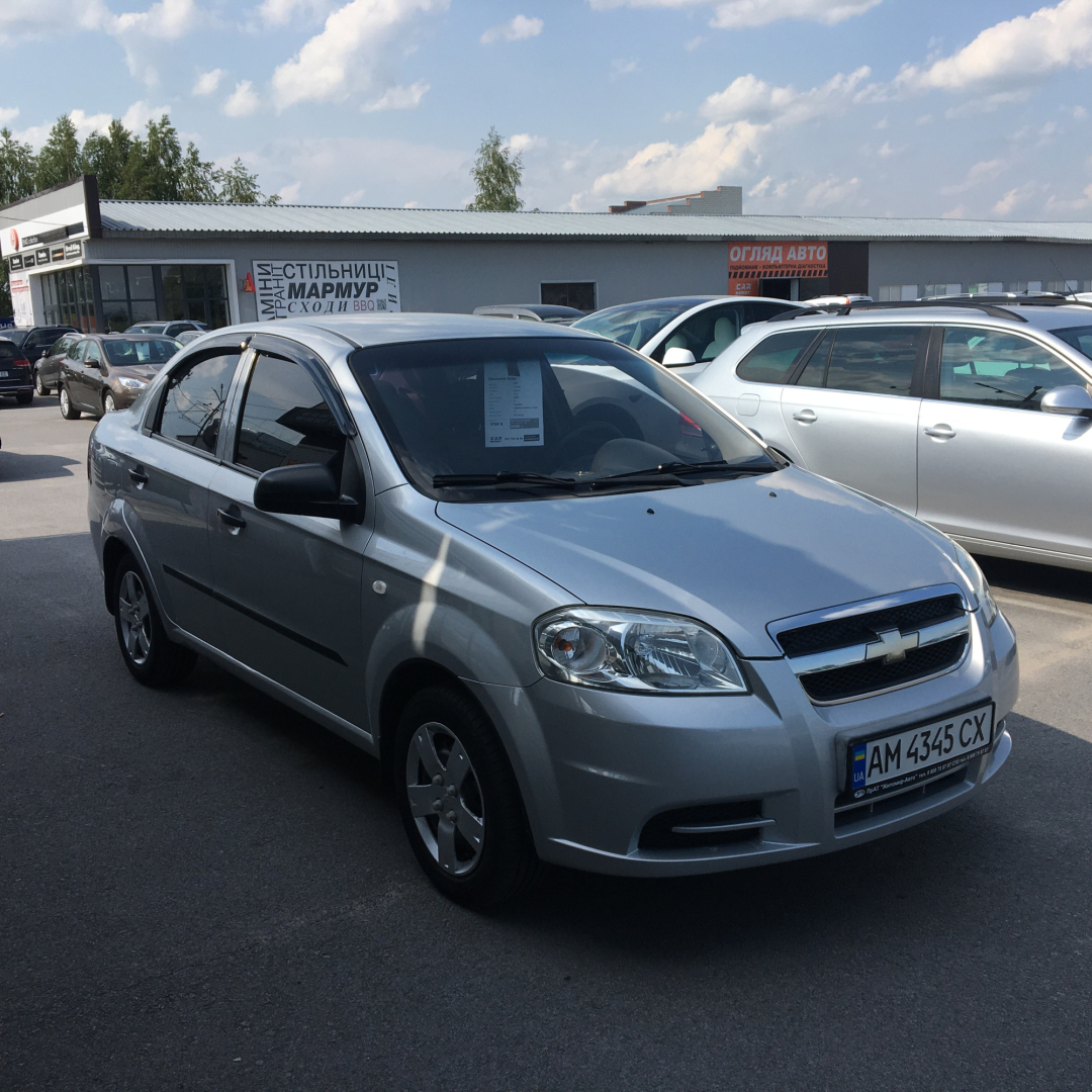 Chevrolet Aveo 2008 Chevrolet Aveo 2008