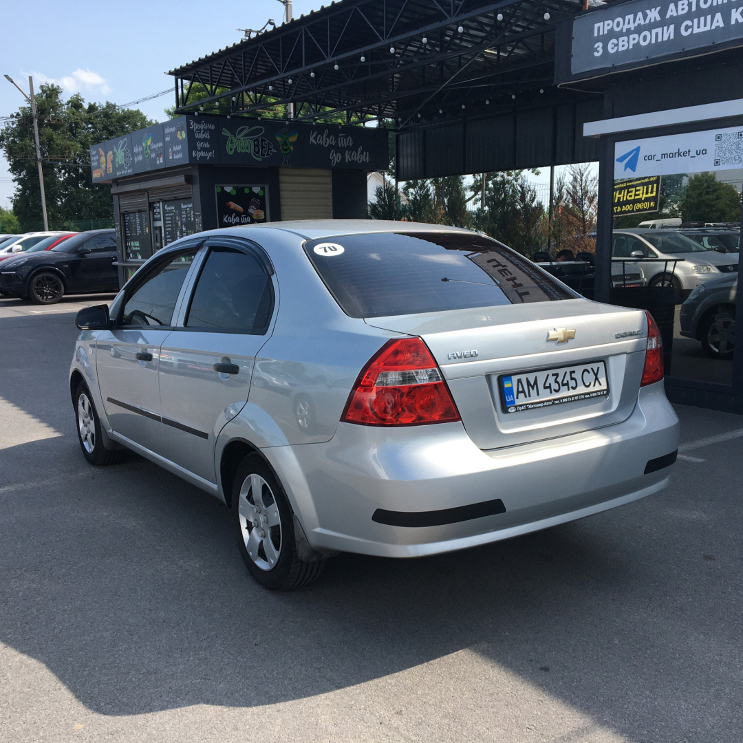 Chevrolet Aveo 2008 Chevrolet Aveo 2008