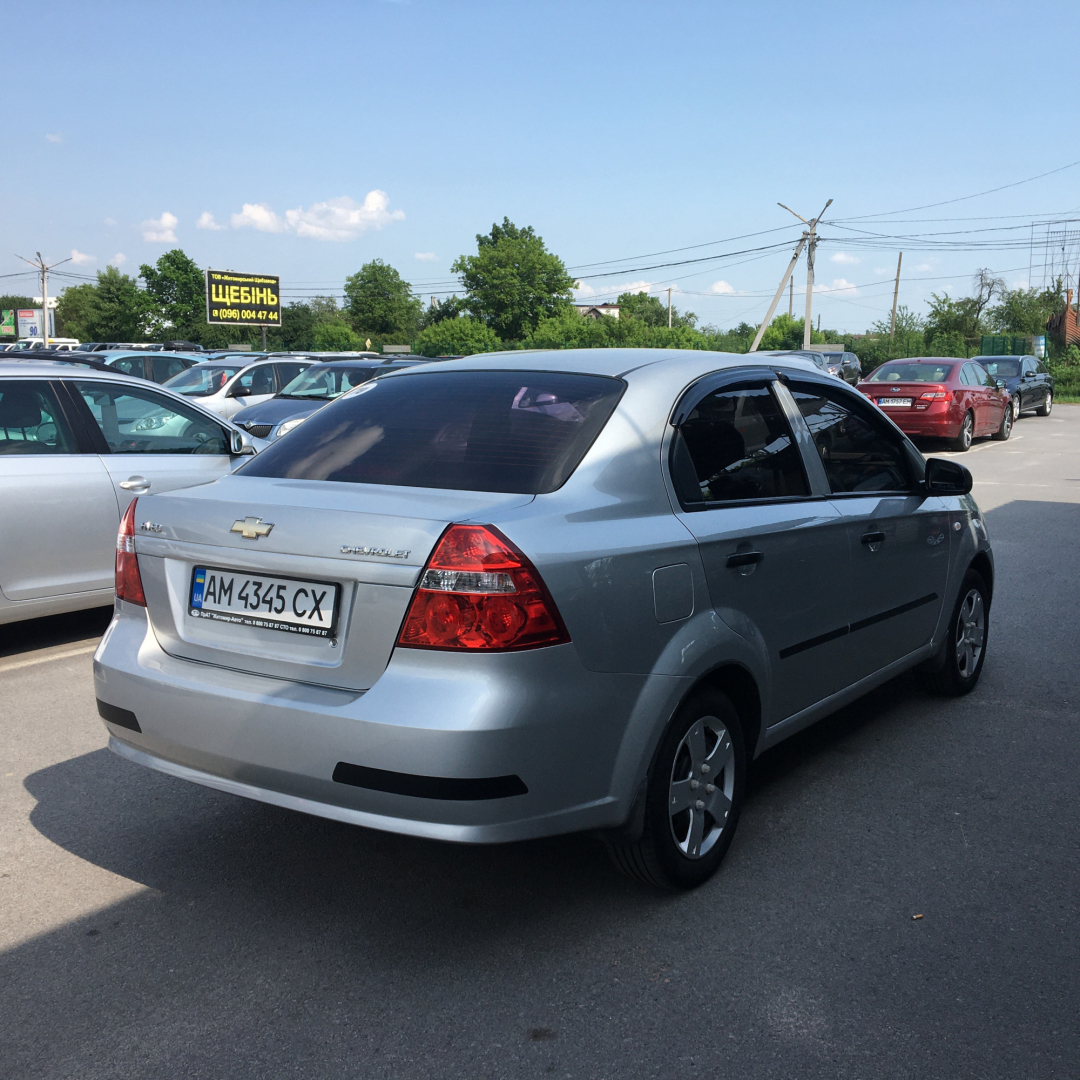 Chevrolet Aveo 2008 Chevrolet Aveo 2008