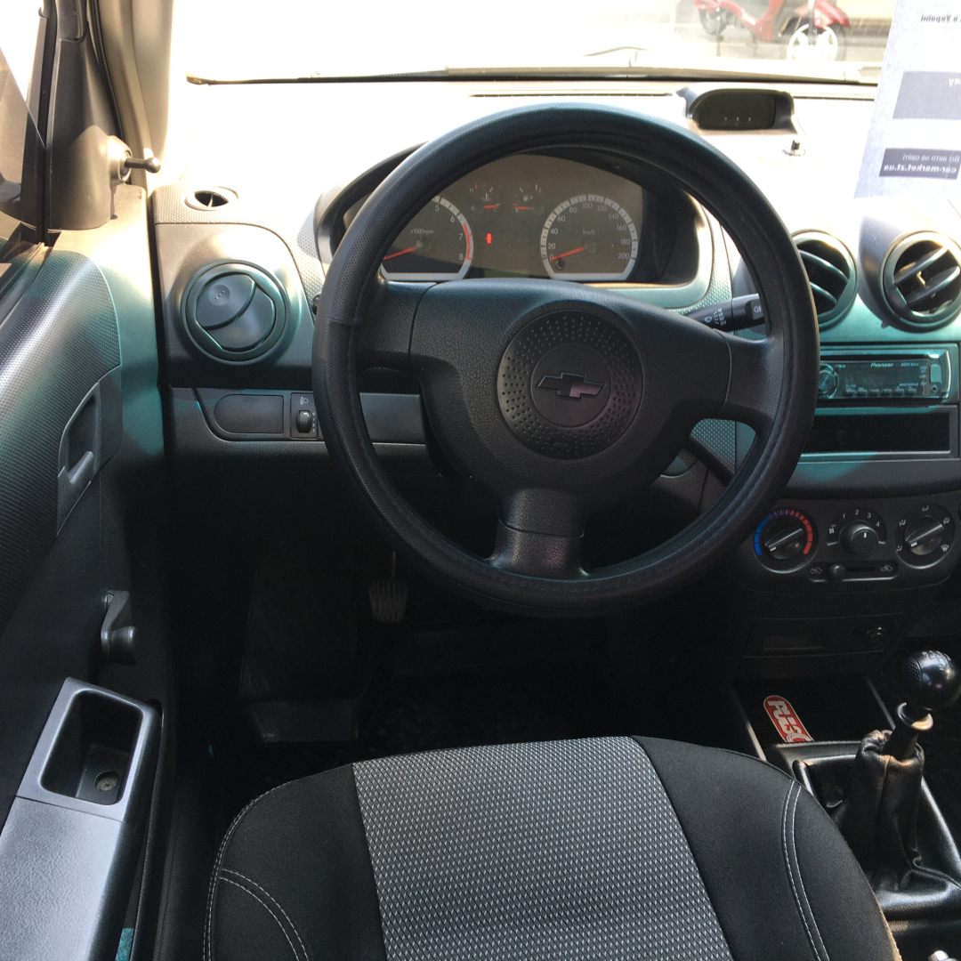 Chevrolet Aveo 2008 Chevrolet Aveo 2008