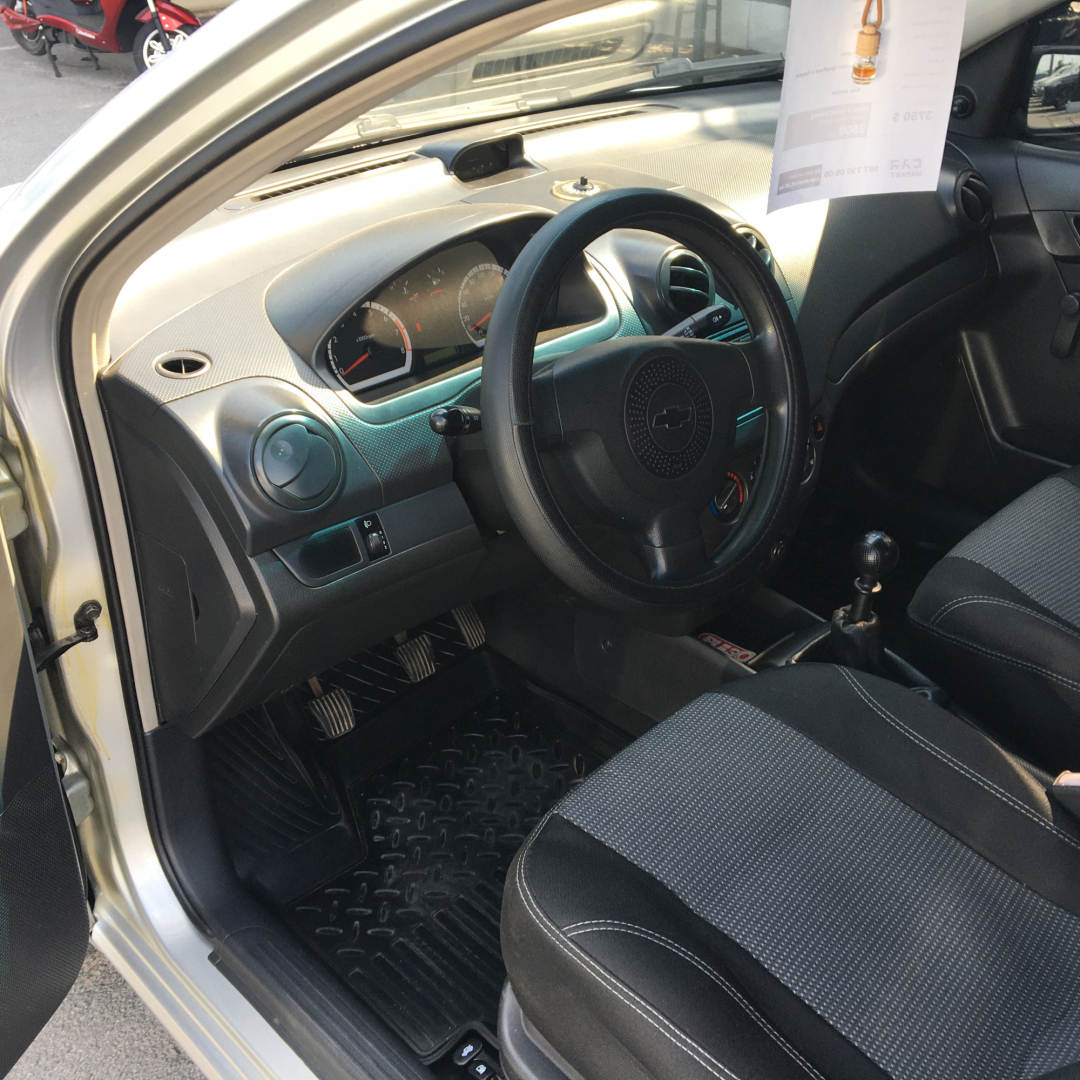 Chevrolet Aveo 2008 Chevrolet Aveo 2008