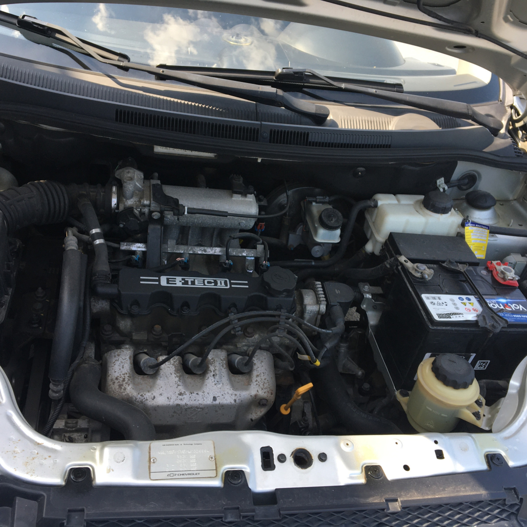 Chevrolet Aveo 2008 Chevrolet Aveo 2008