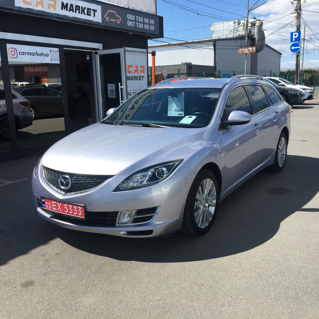 Mazda 6 2008 Mazda 6 2008