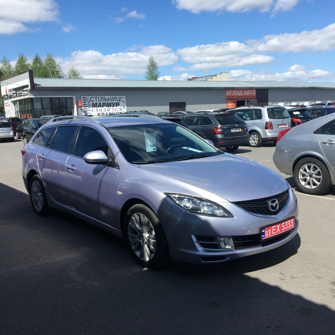 Mazda 6 2008 Mazda 6 2008