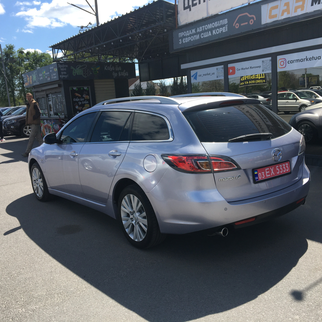 Mazda 6 2008 Mazda 6 2008