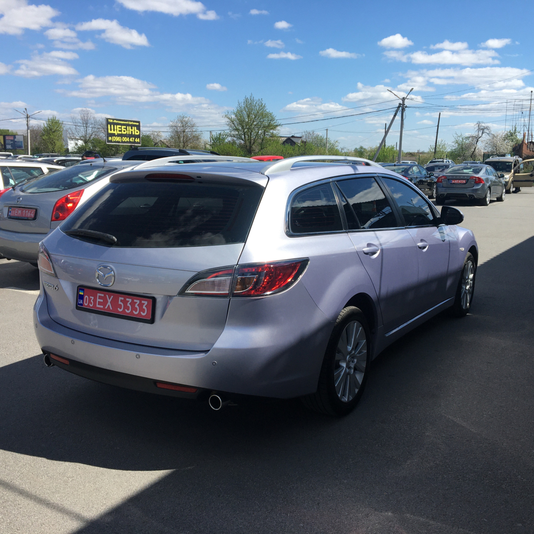 Mazda 6 2008 Mazda 6 2008