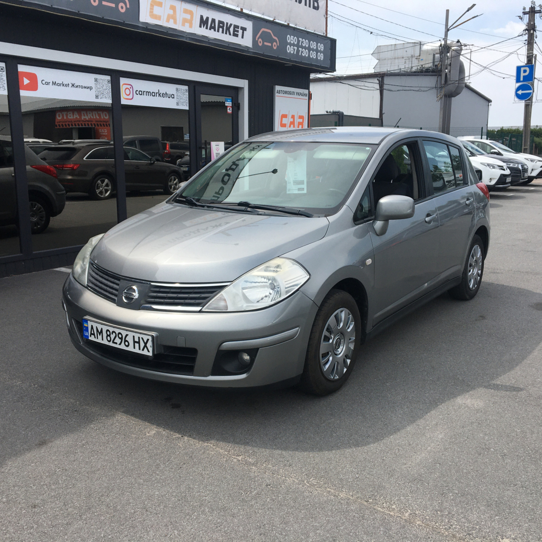 Nissan TIIDA 2008 Nissan TIIDA 2008