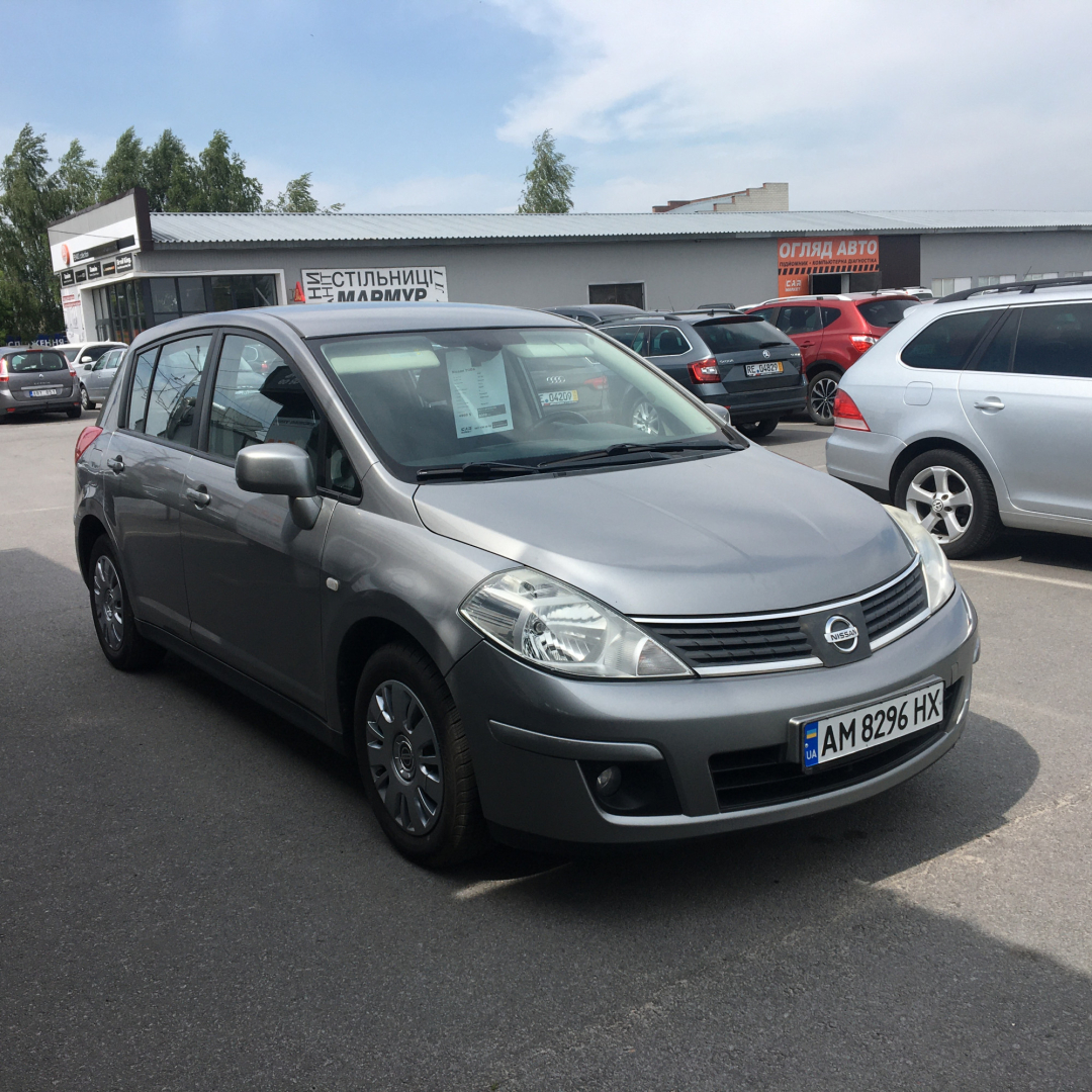 Nissan TIIDA 2008 Nissan TIIDA 2008