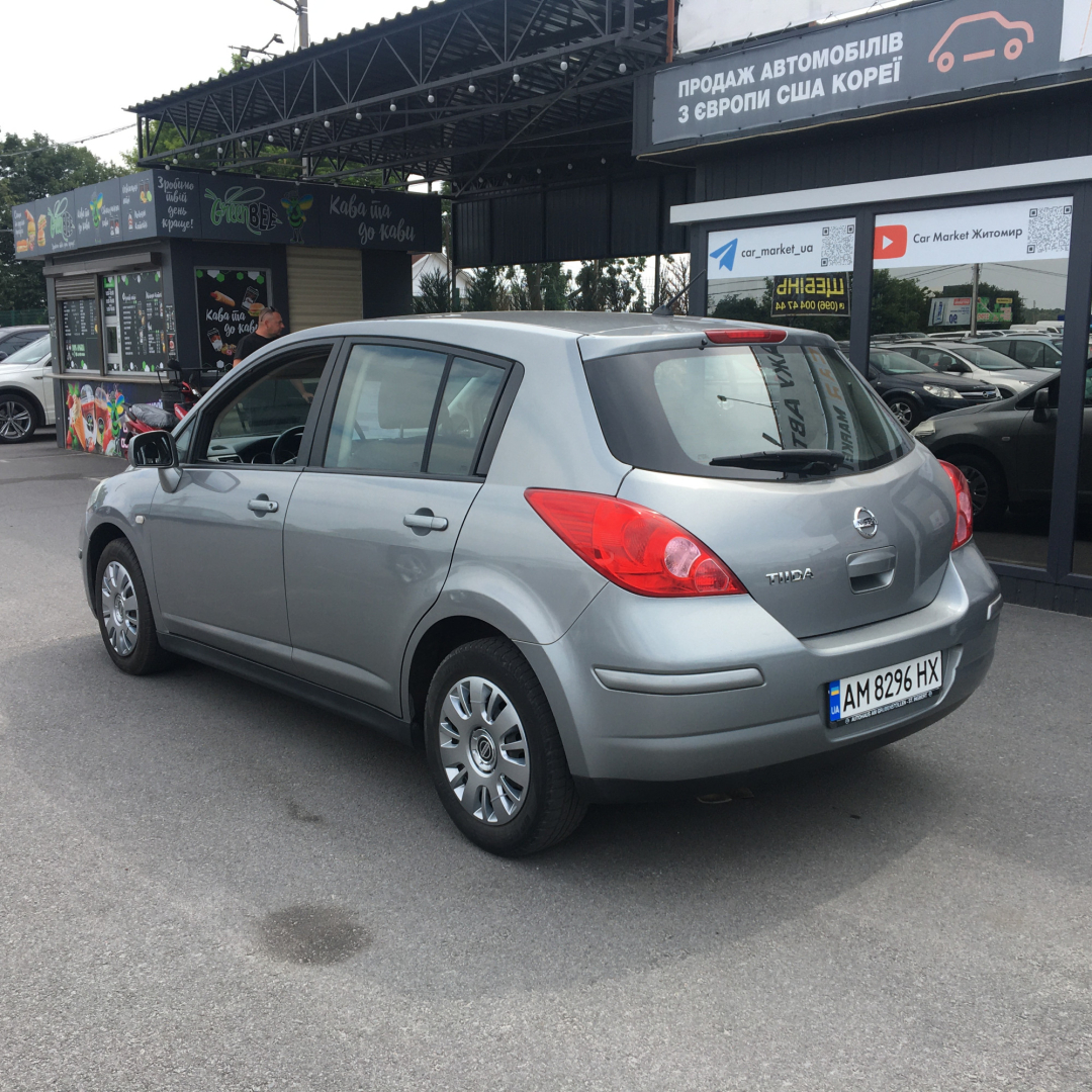 Nissan TIIDA 2008 Nissan TIIDA 2008