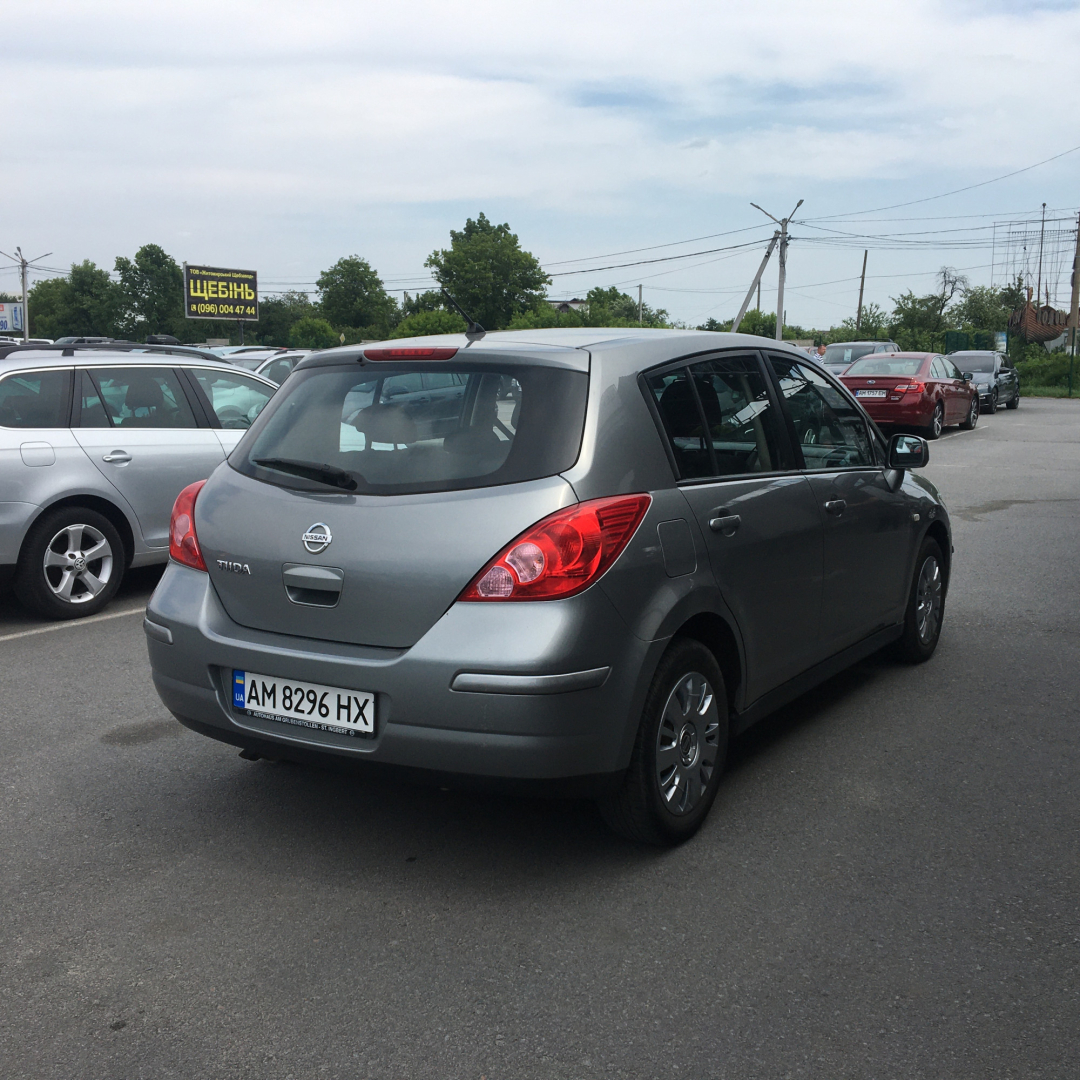 Nissan TIIDA 2008 Nissan TIIDA 2008