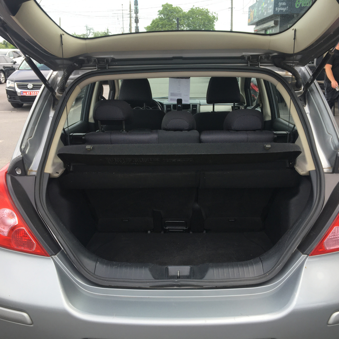 Nissan TIIDA 2008 Nissan TIIDA 2008