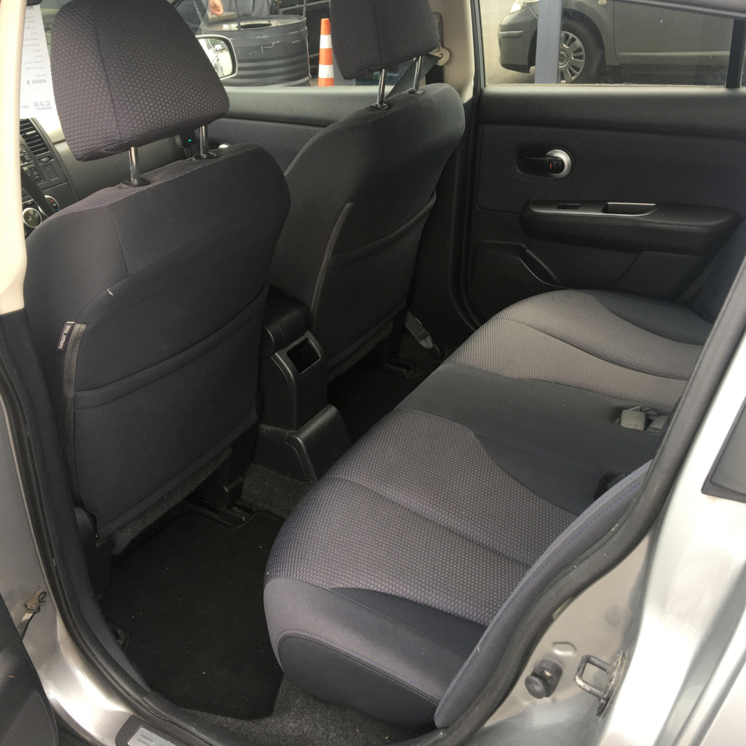 Nissan TIIDA 2008 Nissan TIIDA 2008