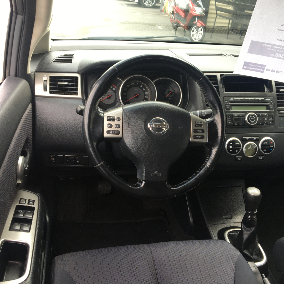 Nissan TIIDA 2008 Nissan TIIDA 2008