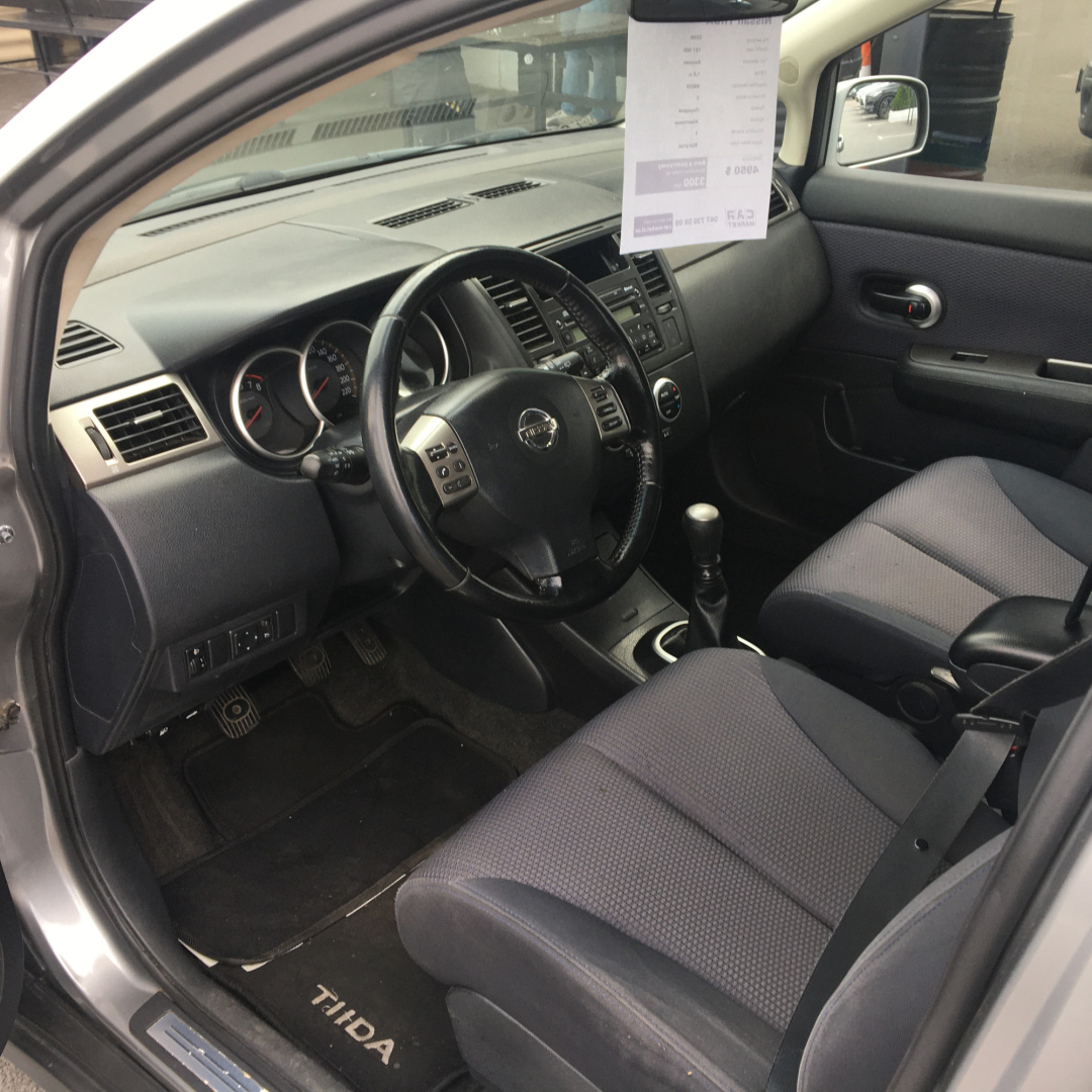 Nissan TIIDA 2008 Nissan TIIDA 2008