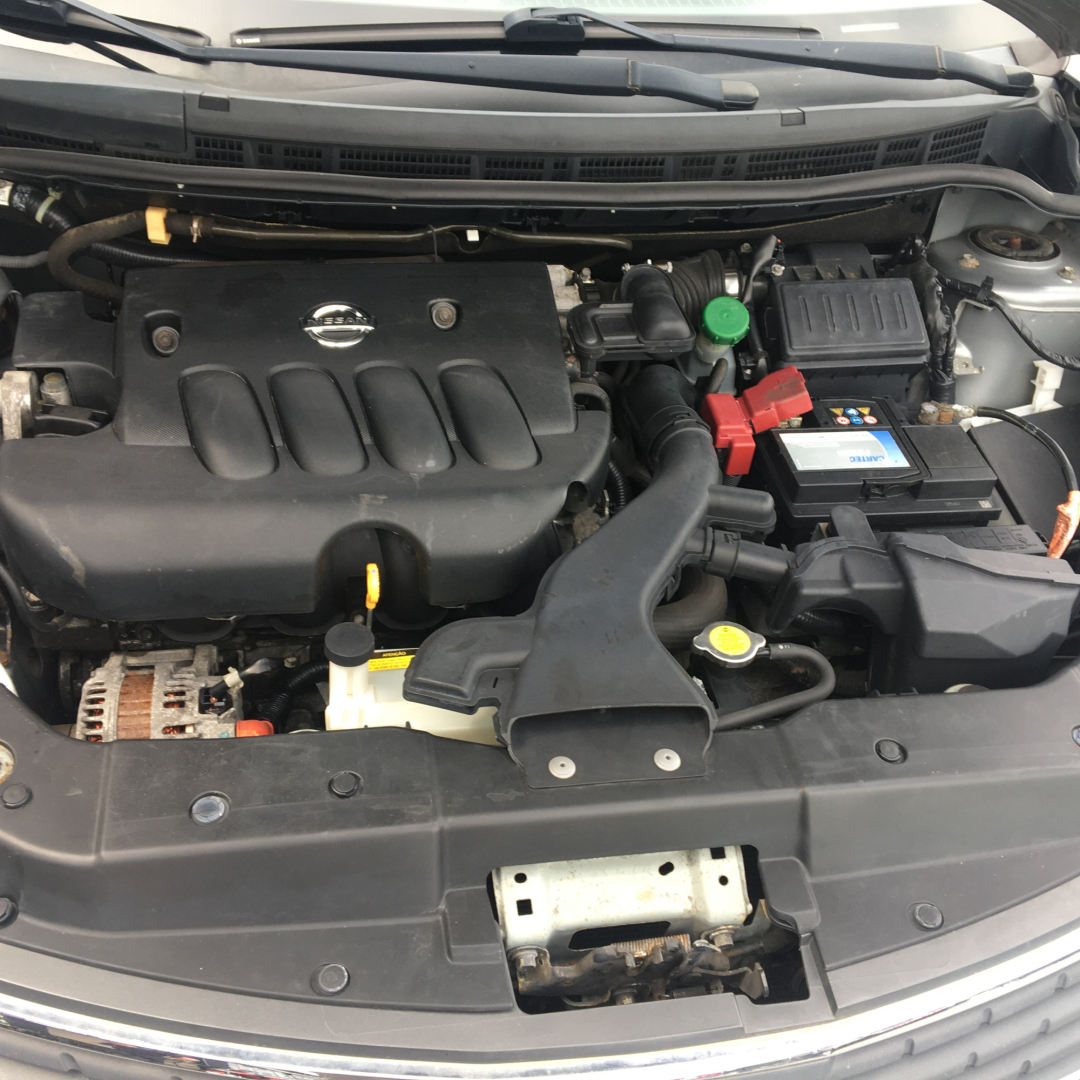 Nissan TIIDA 2008 Nissan TIIDA 2008