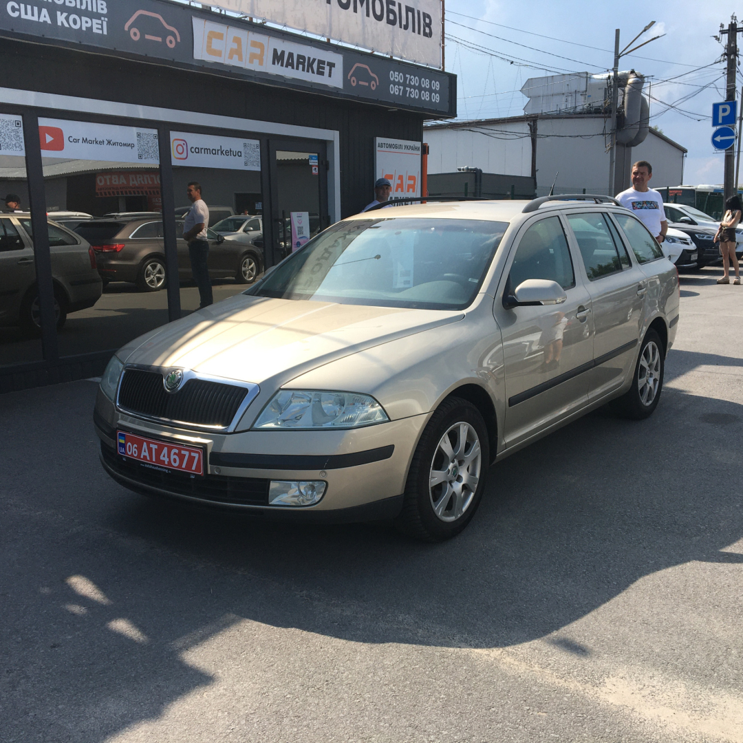 Skoda Octavia A5 2005 Skoda Octavia A5 2005