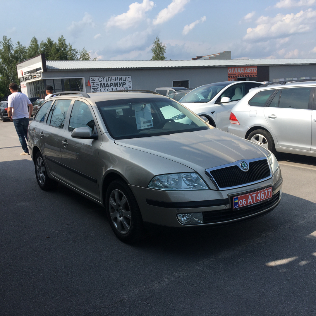 Skoda Octavia A5 2005 Skoda Octavia A5 2005