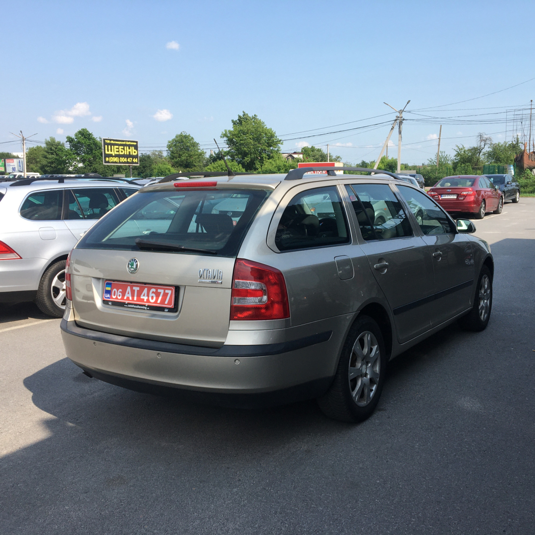 Skoda Octavia A5 2005 Skoda Octavia A5 2005