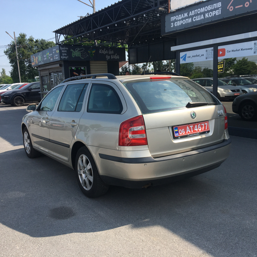 Skoda Octavia A5 2005 Skoda Octavia A5 2005