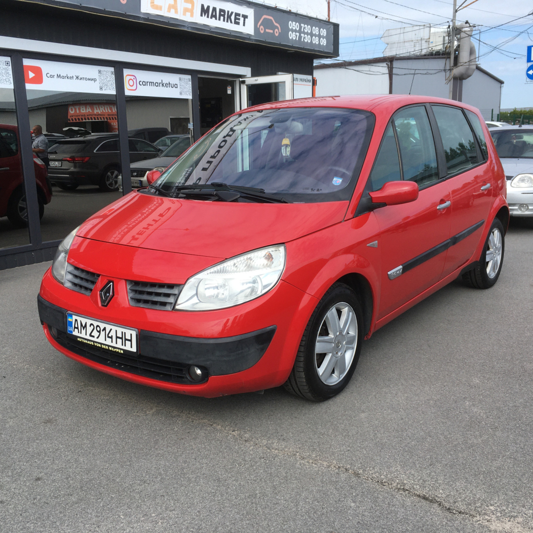 Renault Scenic 2005 Renault Scenic 2005