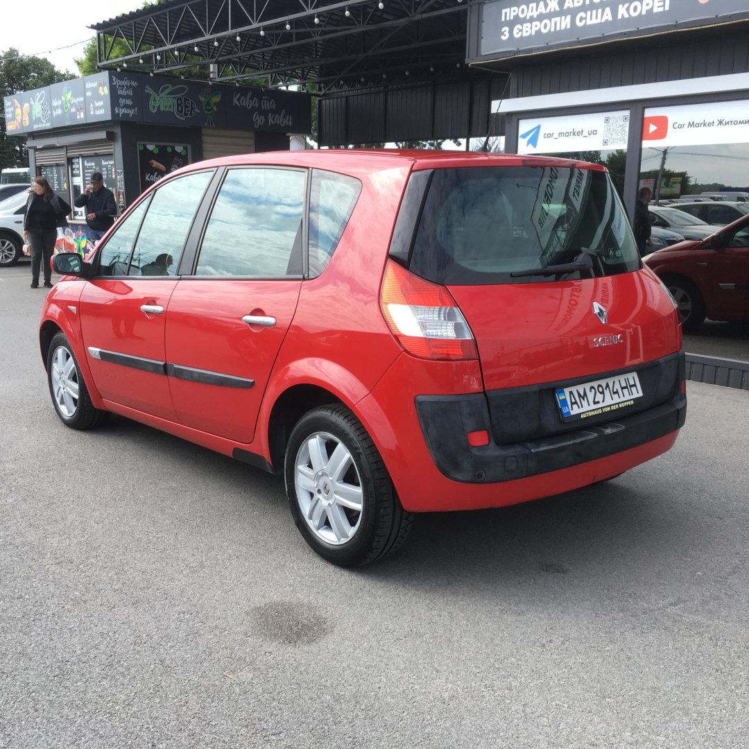 Renault Scenic 2005 Renault Scenic 2005