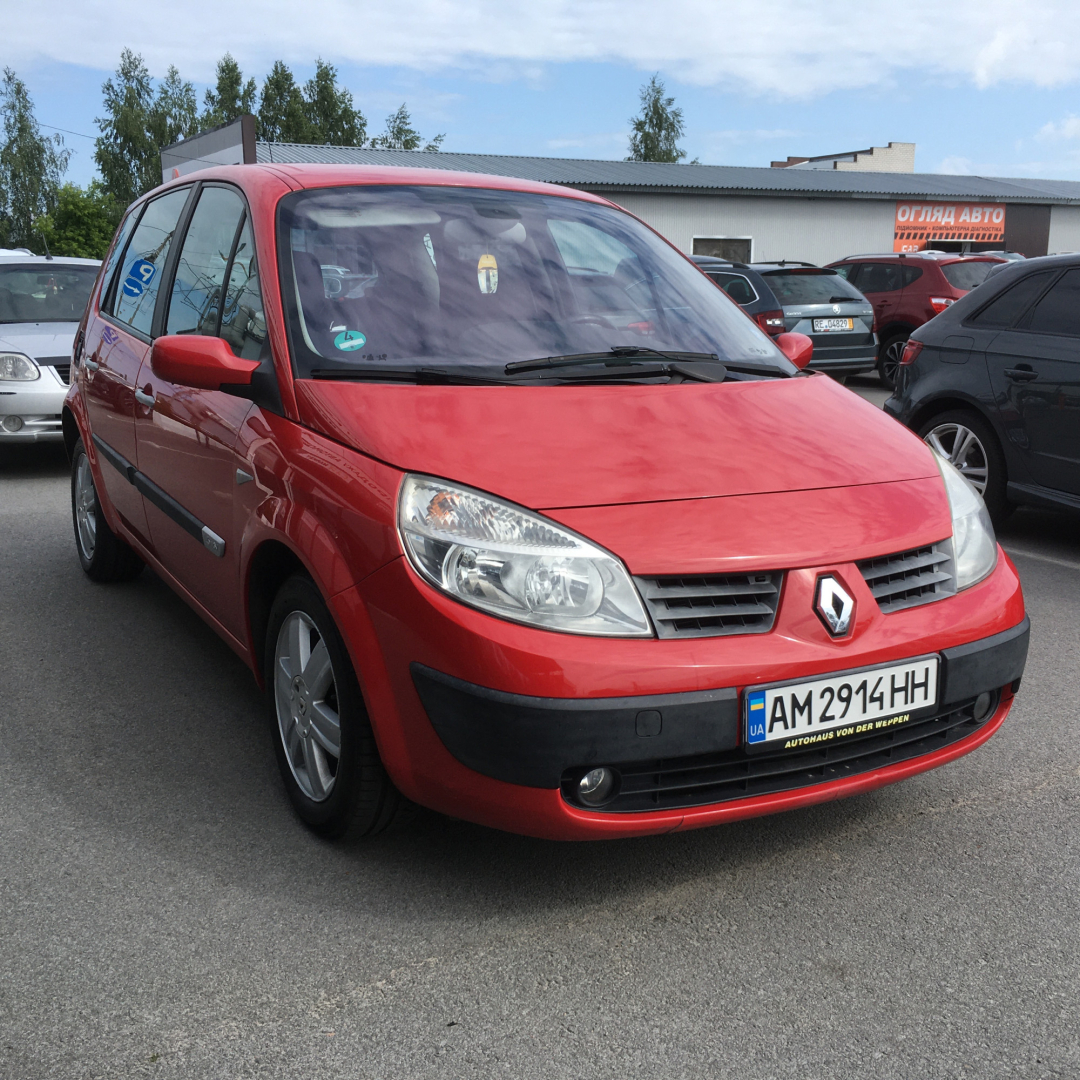 Renault Scenic 2005 Renault Scenic 2005