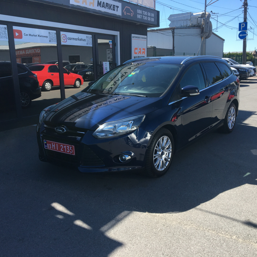 Ford Focus 2012 Ford Focus 2012