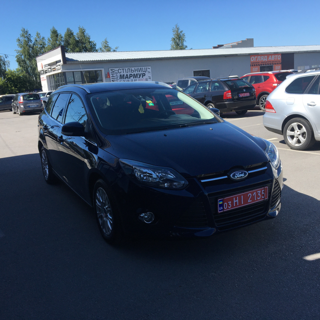 Ford Focus 2012 Ford Focus 2012