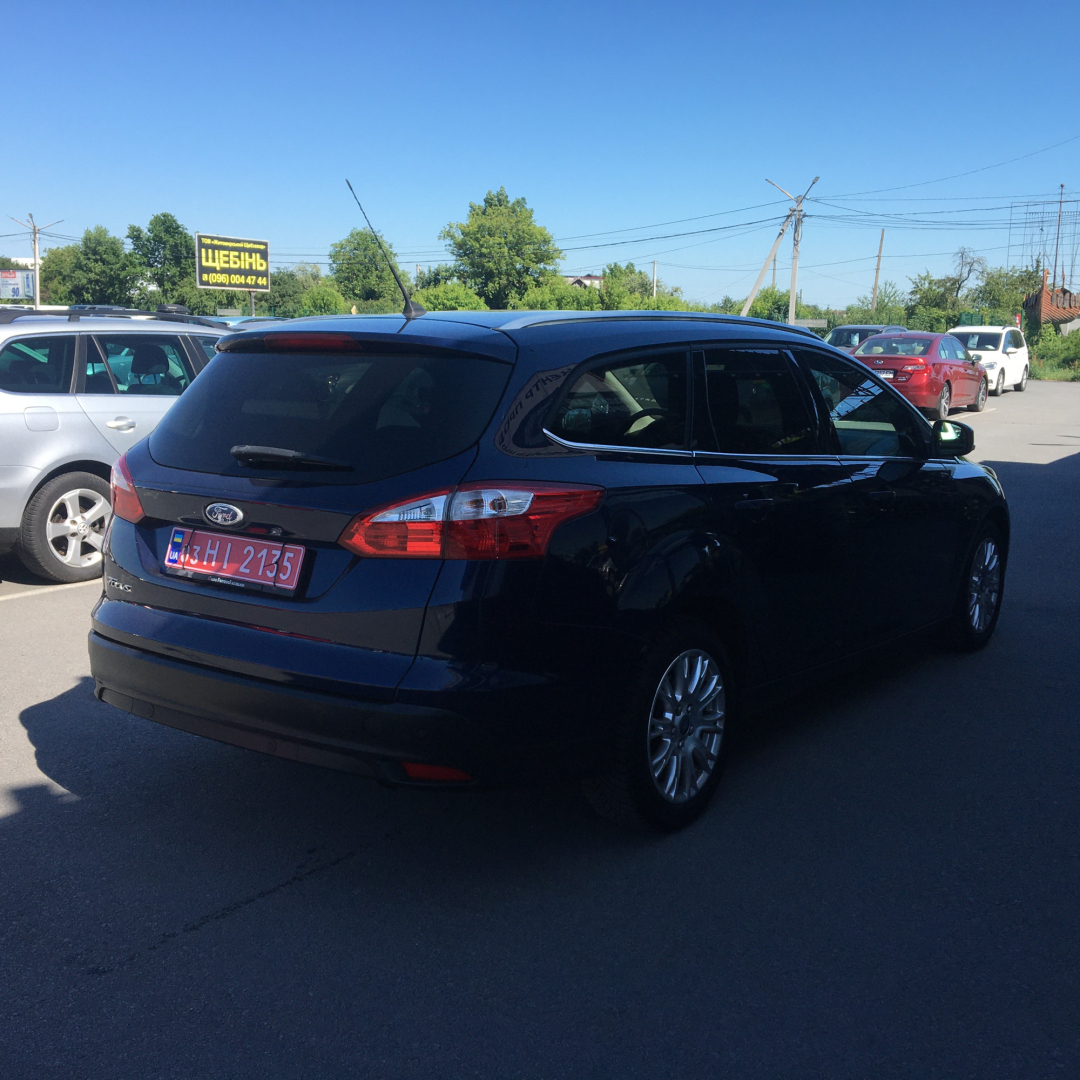 Ford Focus 2012 Ford Focus 2012