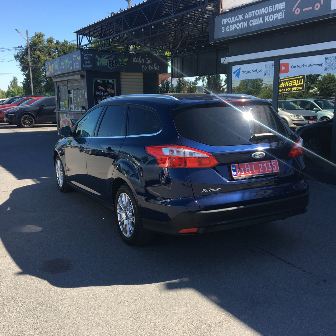 Ford Focus 2012 Ford Focus 2012