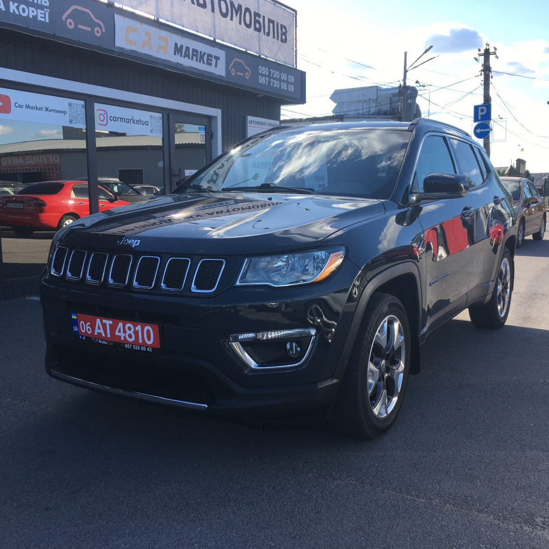Jeep Compass 2017 Jeep Compass 2017