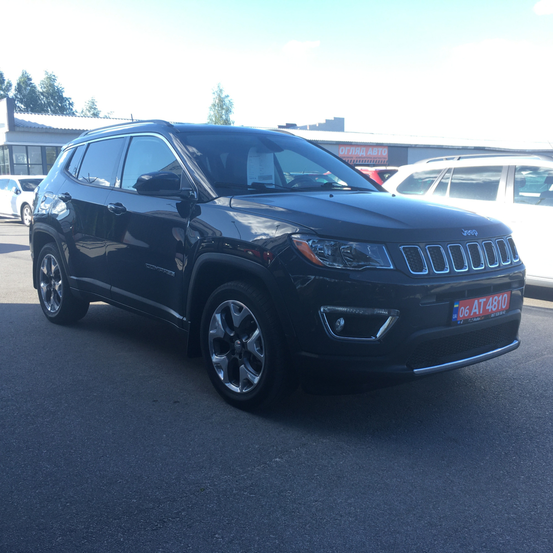 Jeep Compass 2017 Jeep Compass 2017
