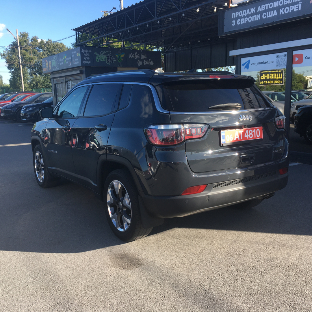 Jeep Compass 2017 Jeep Compass 2017