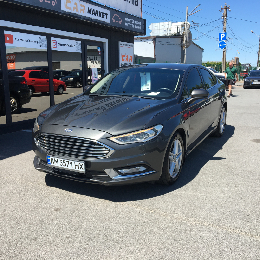 Ford Fusion 2018 Ford Fusion 2018