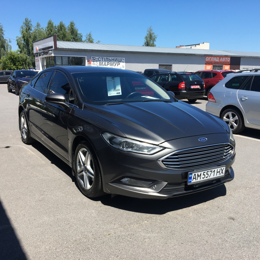 Ford Fusion 2018 Ford Fusion 2018