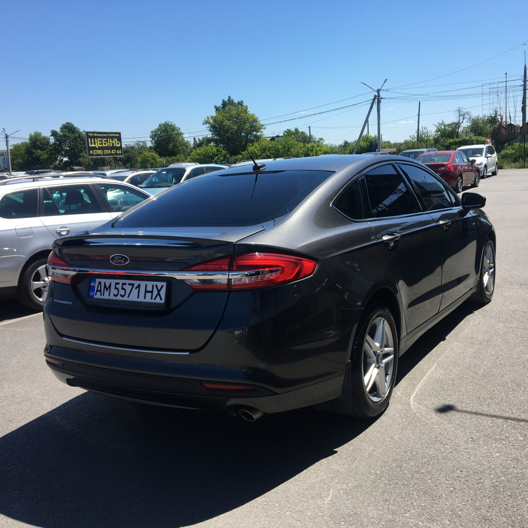 Ford Fusion 2018 Ford Fusion 2018