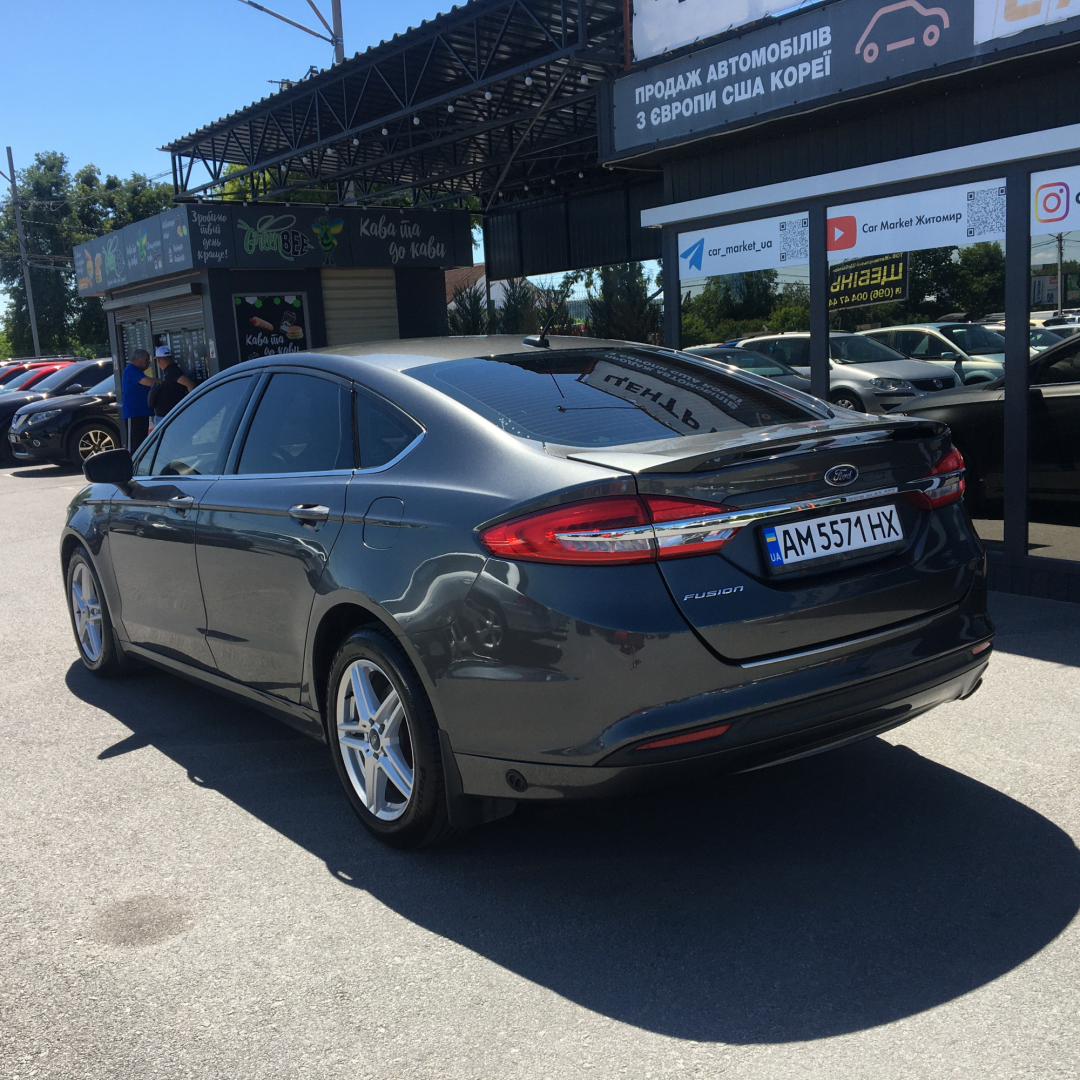 Ford Fusion 2018 Ford Fusion 2018