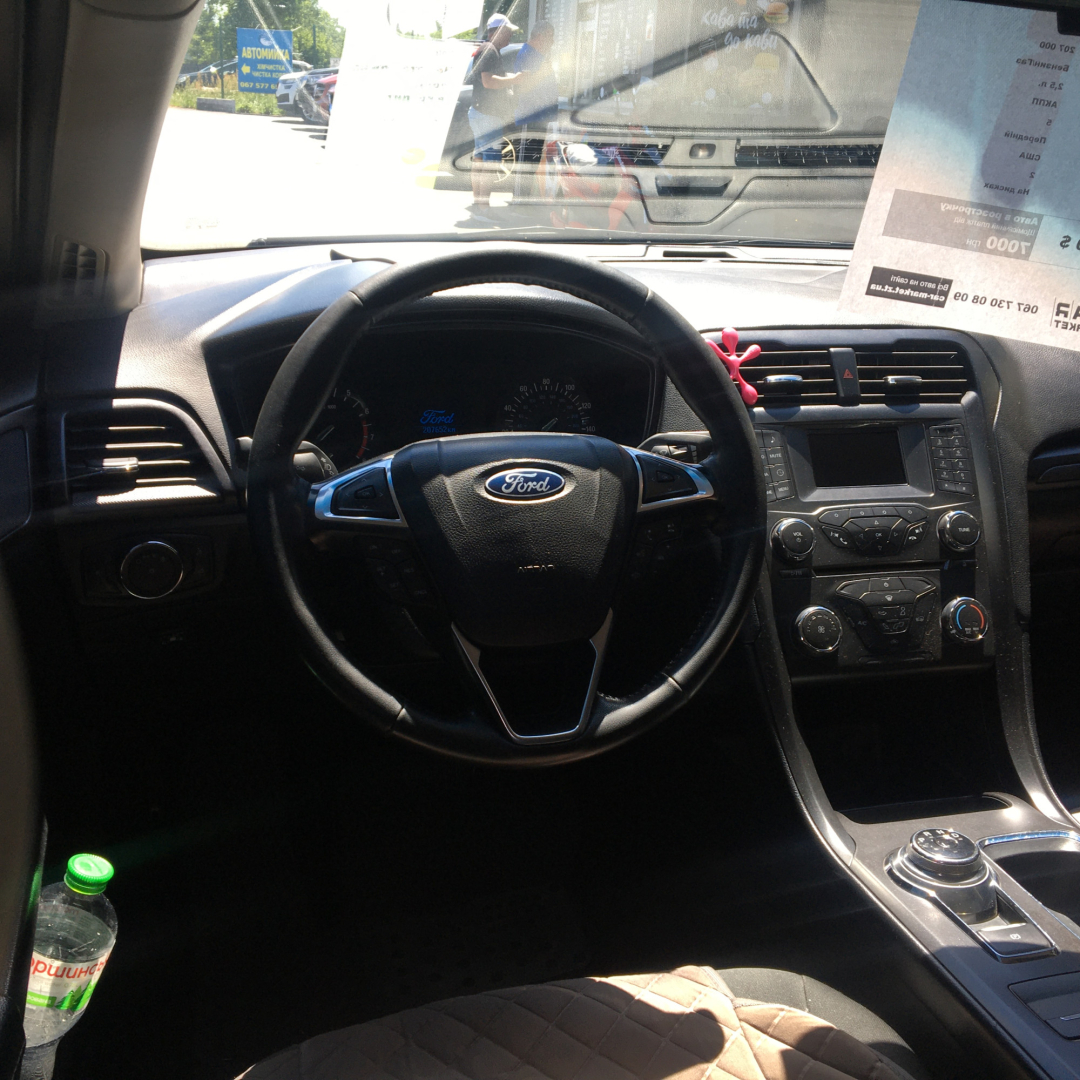 Ford Fusion 2018 Ford Fusion 2018