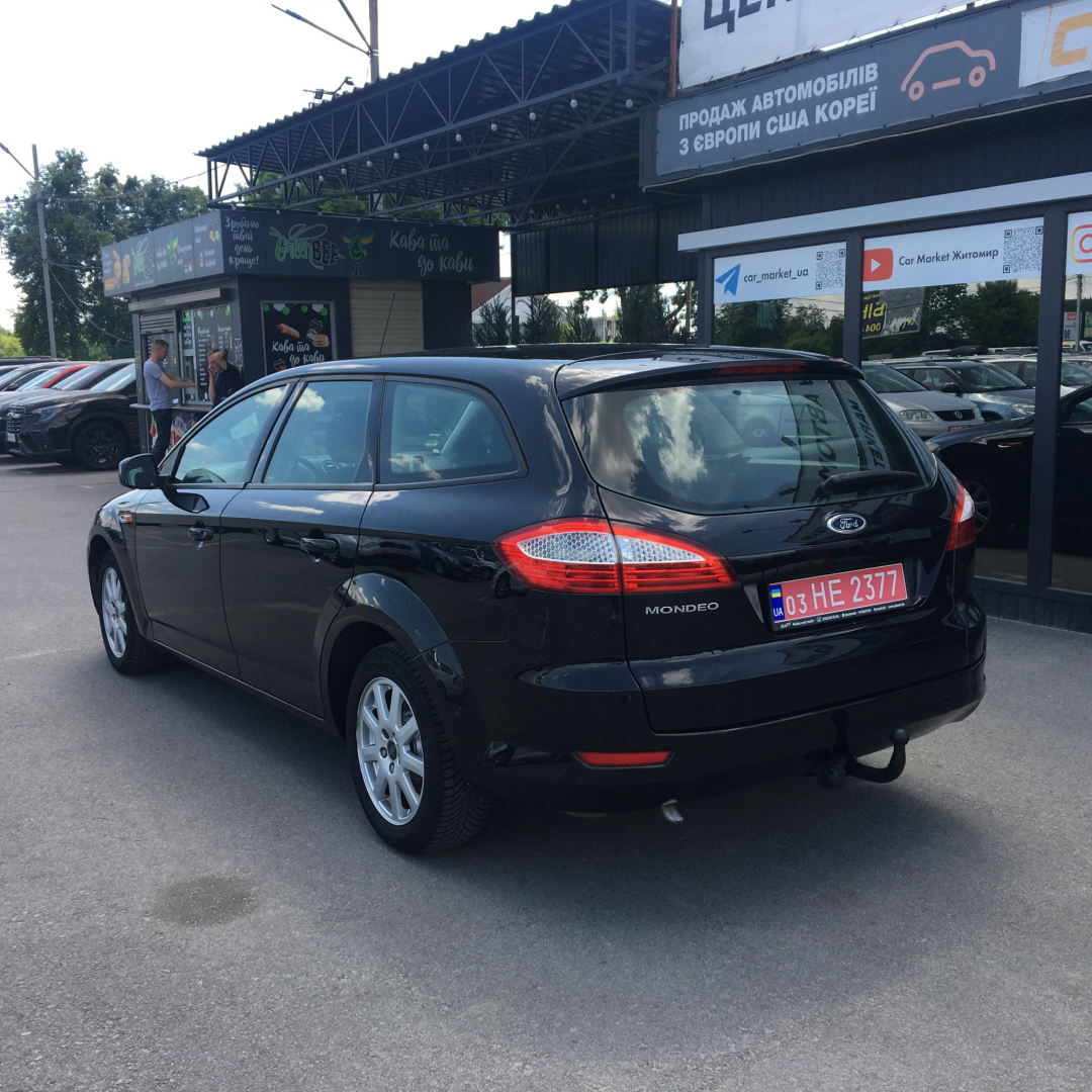 Ford Mondeo 2008 Ford Mondeo 2008