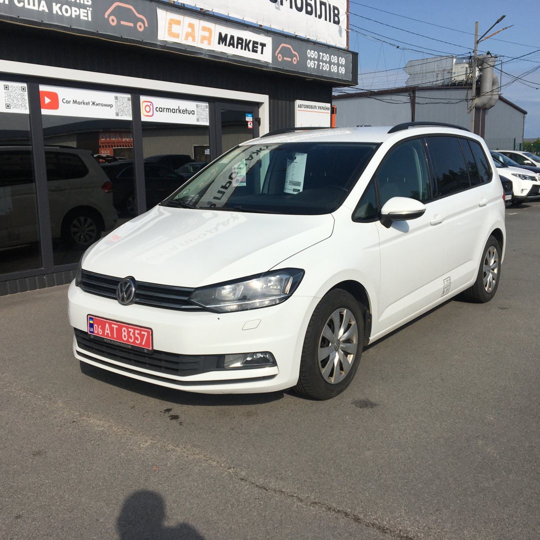 Volkswagen Touran 2016 Volkswagen Touran 2016