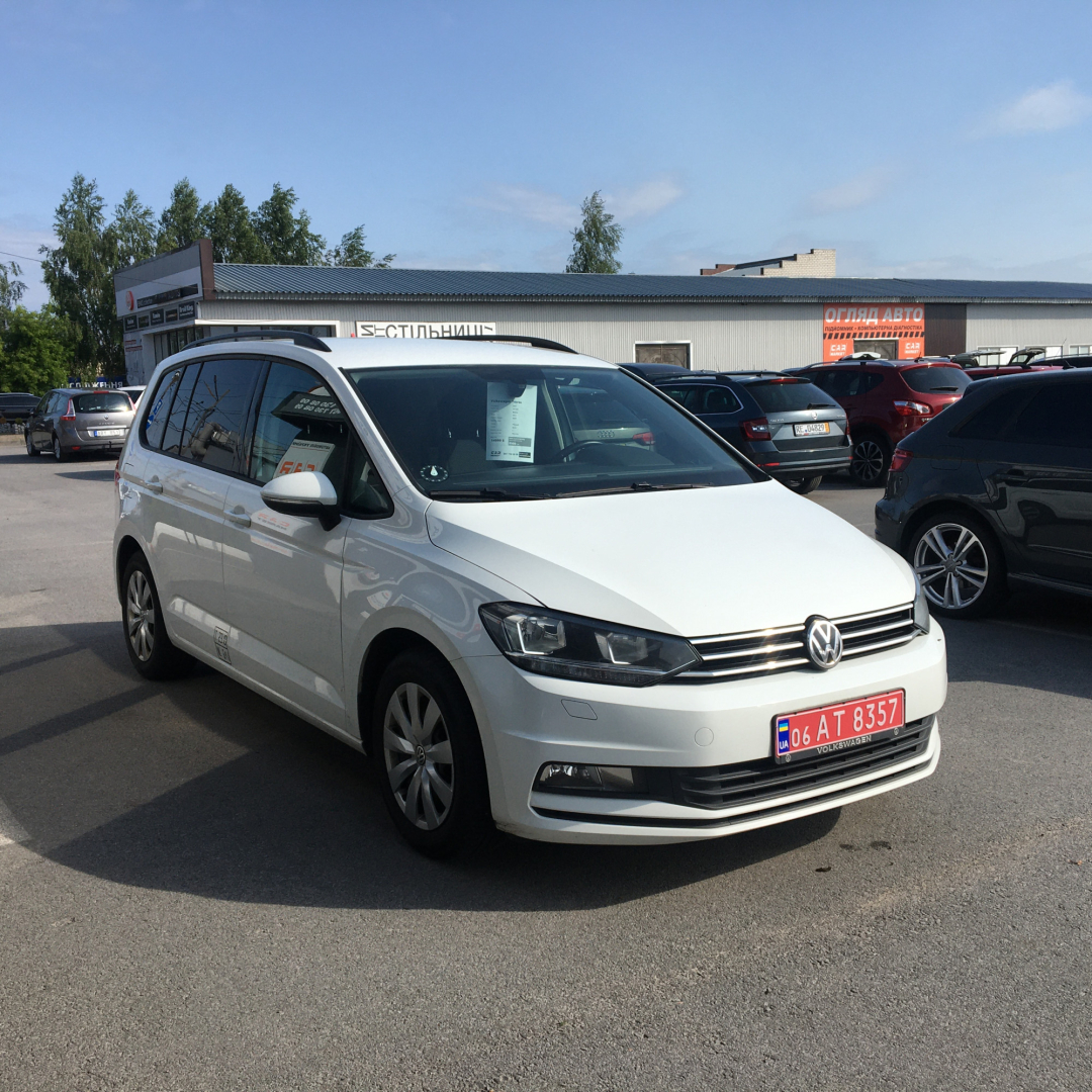 Volkswagen Touran 2016 Volkswagen Touran 2016