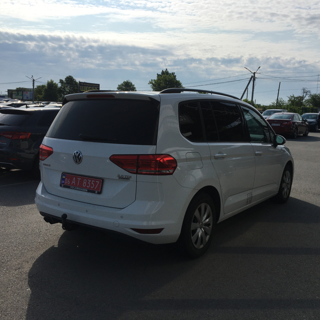 Volkswagen Touran 2016 Volkswagen Touran 2016