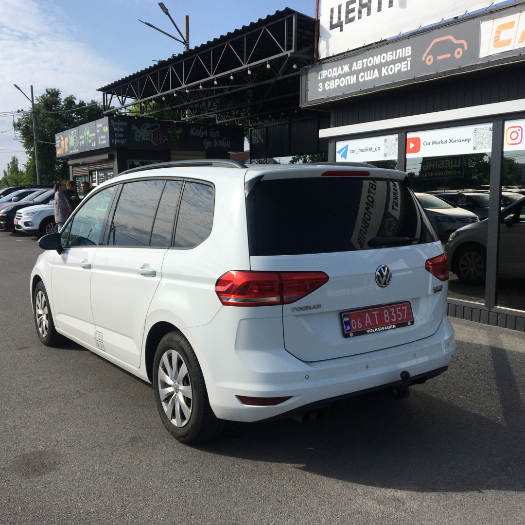 Volkswagen Touran 2016 Volkswagen Touran 2016