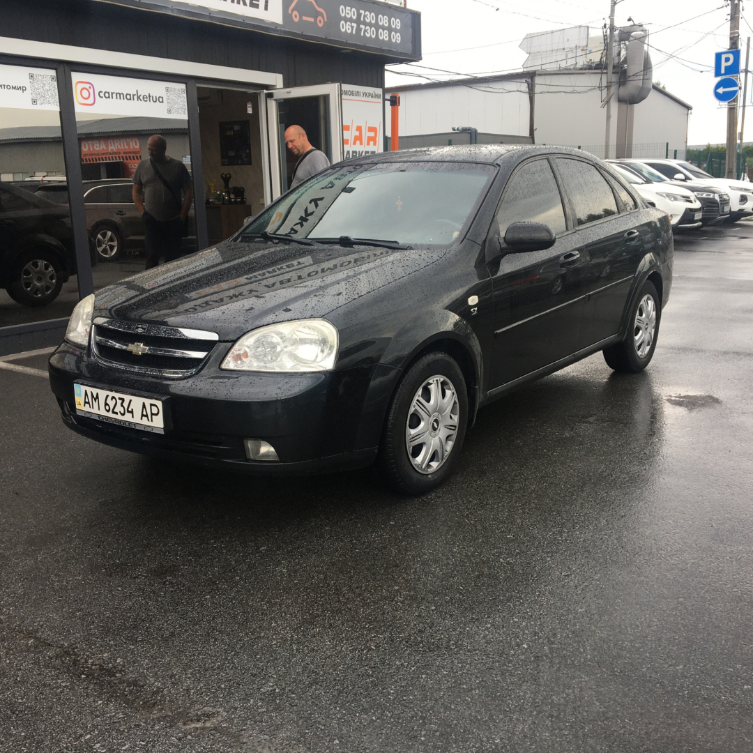 Chevrolet Lacetti 2008 Chevrolet Lacetti 2008