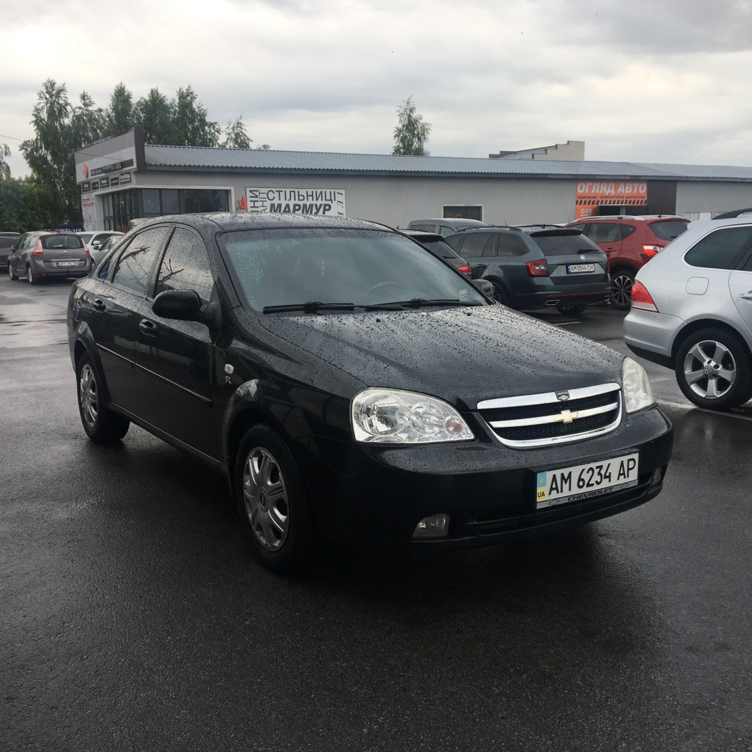 Chevrolet Lacetti 2008 Chevrolet Lacetti 2008