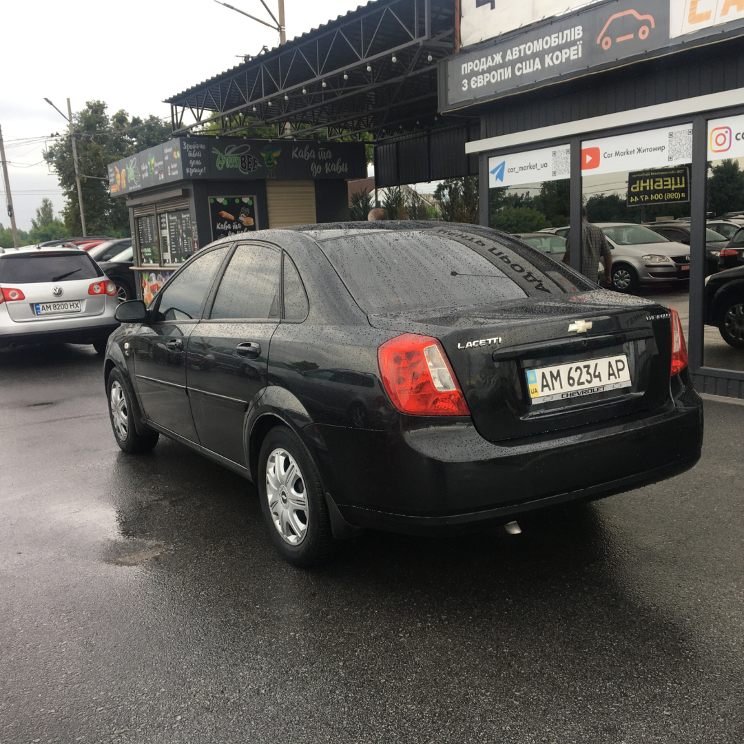 Chevrolet Lacetti 2008 Chevrolet Lacetti 2008