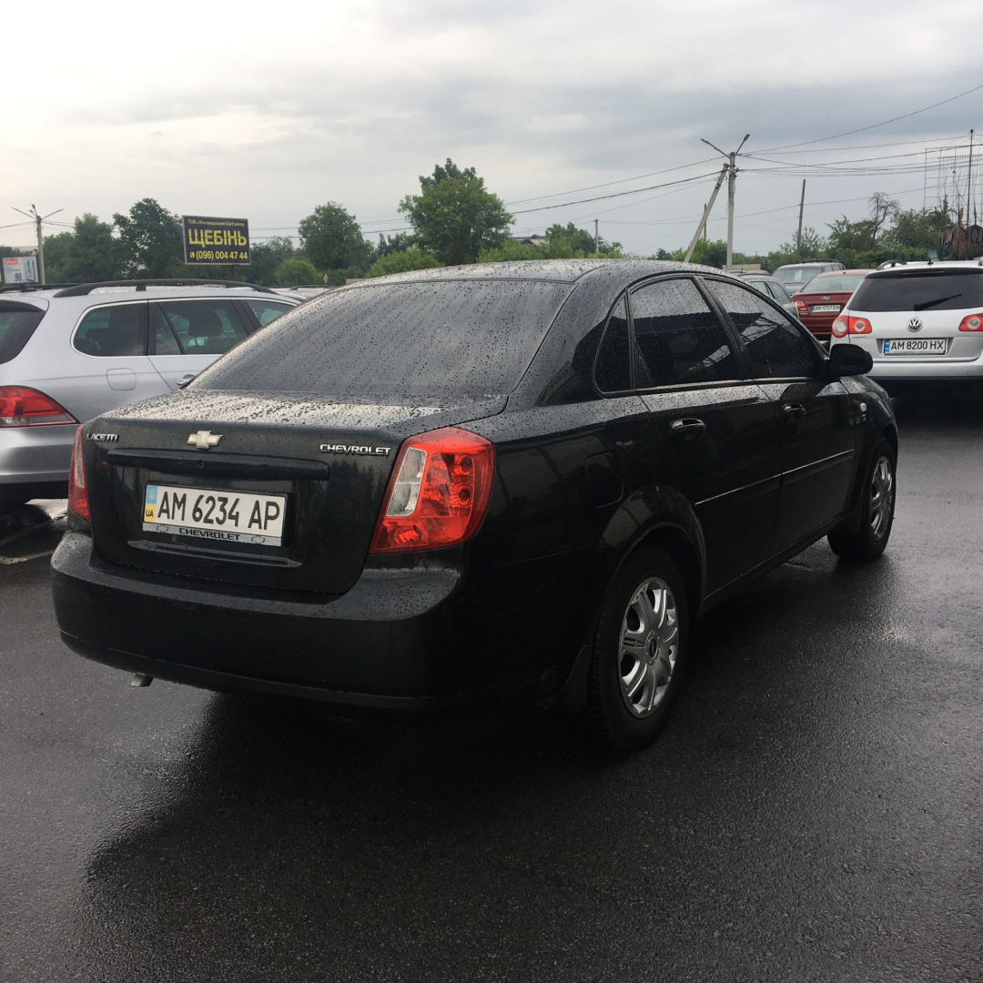 Chevrolet Lacetti 2008 Chevrolet Lacetti 2008