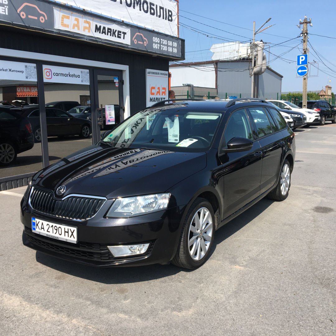 Skoda Octavia A7 2014 Skoda Octavia A7 2014