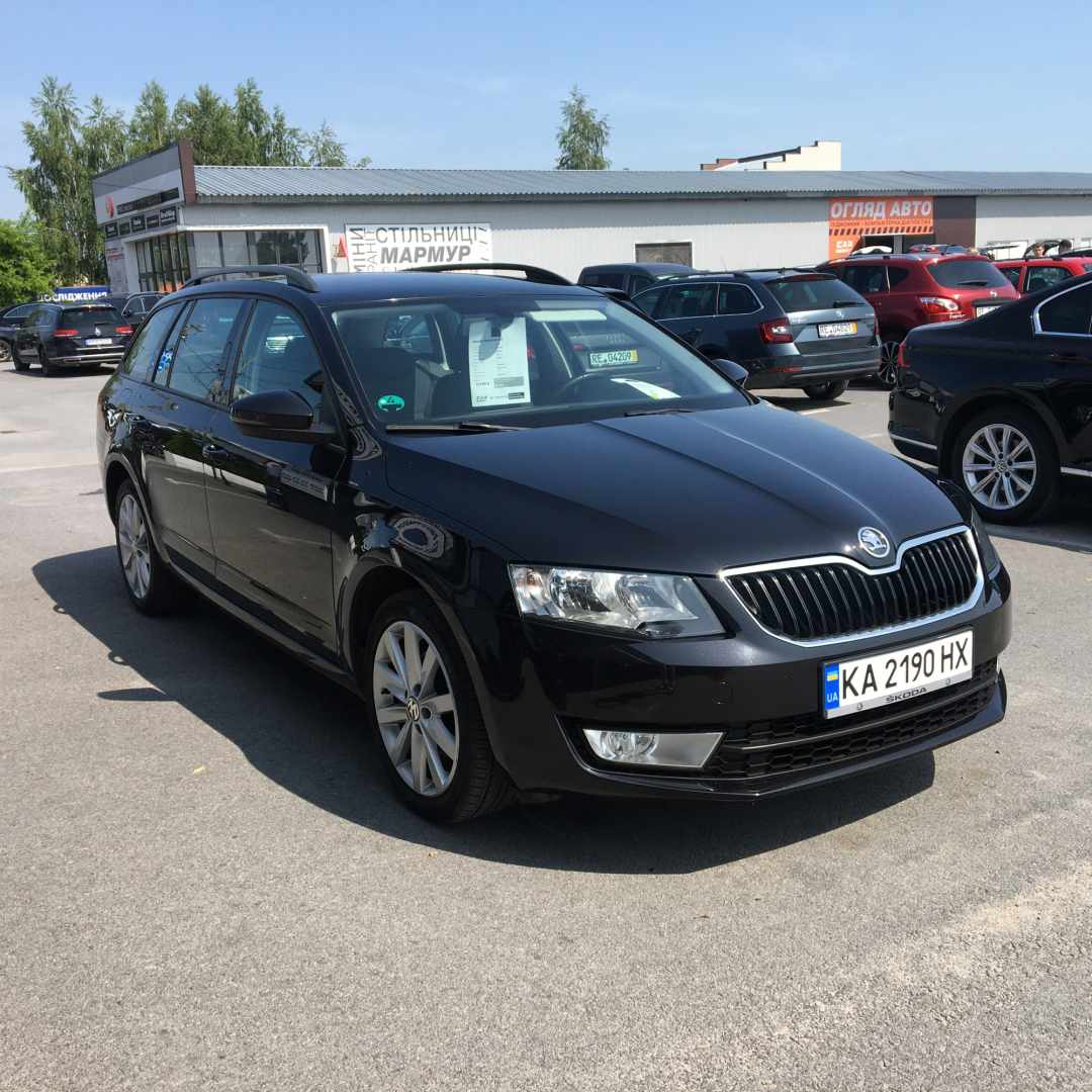 Skoda Octavia A7 2014 Skoda Octavia A7 2014